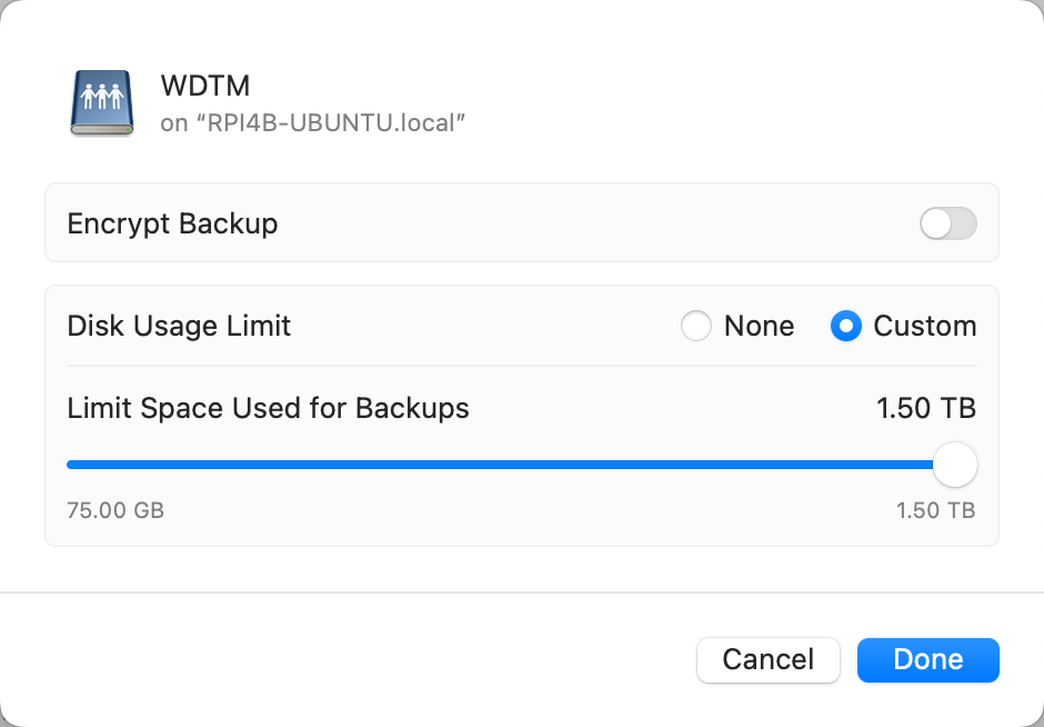 config-WDTM