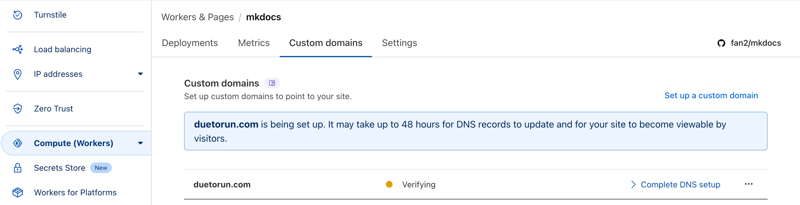 Custom_domains-Activate_domain-Verifying