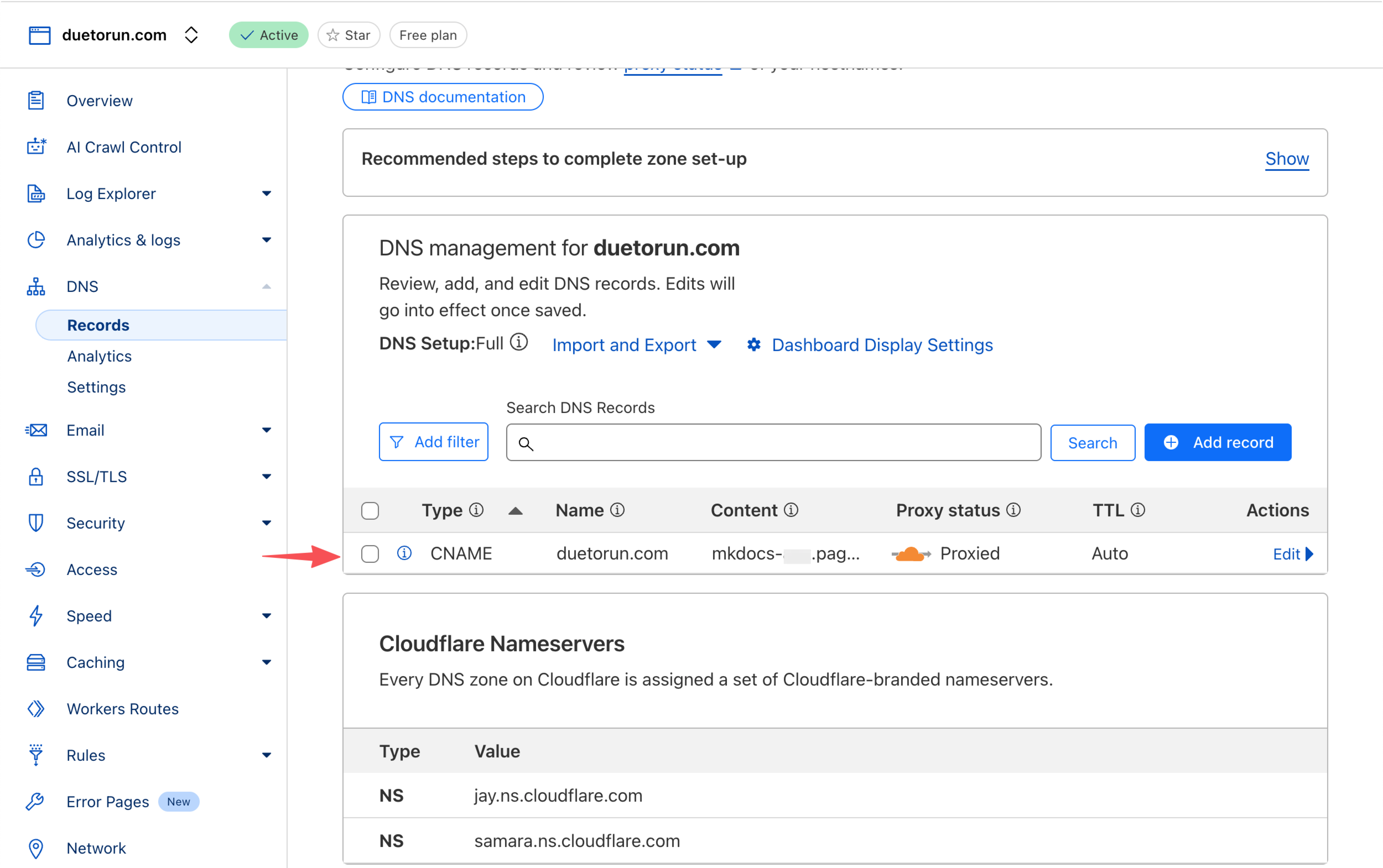 Confirm_new_DNS_Record_under_domain_management