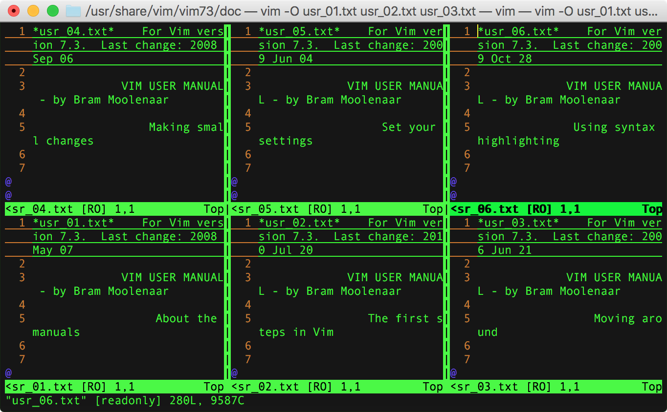 vim -O + split.png